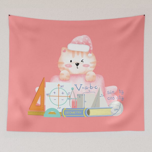 Item preview, Pinkie the Smart Cat designed and sold by tmdaliggr.