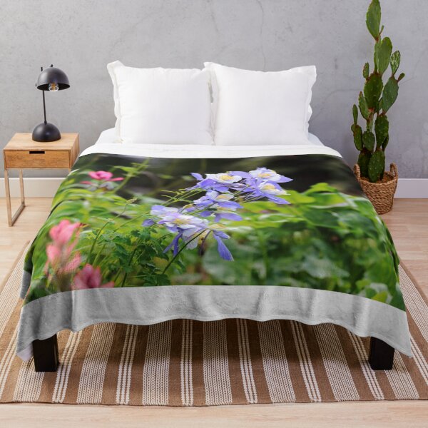 Item preview, Colorado blue columbines II designed and sold by zumi.