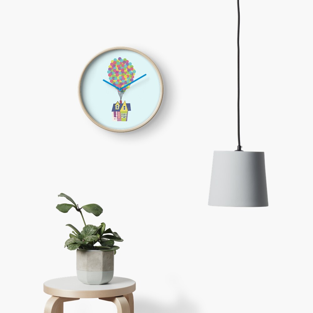 Balloon House Clock