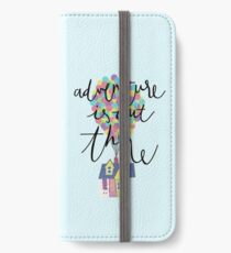 Adventure is out there iPhone Wallet/Case/Skin