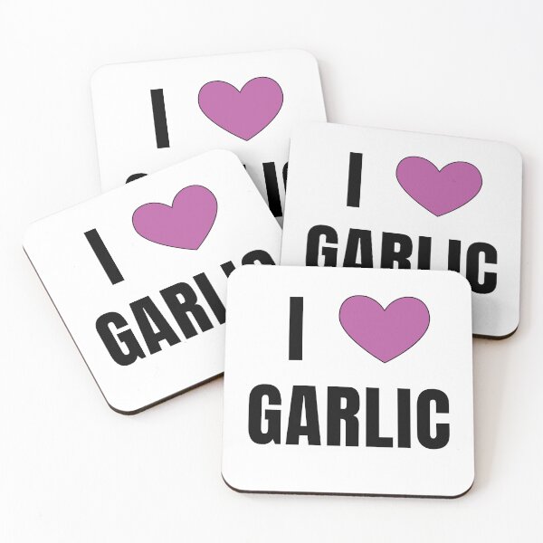Item preview, I Love Garlic designed and sold by QCuLT.