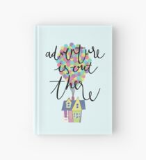 Adventure is out there Hardcover Journal