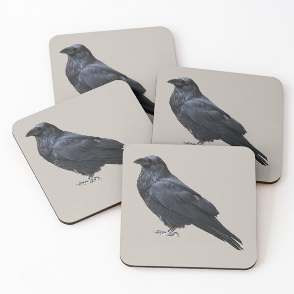 Item preview, Fierce Raven designed and sold by RainbowSpinkle.
