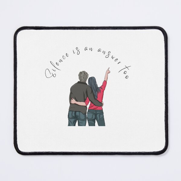 Item preview, Motivational quotes | Silence is an answer too designed and sold by adee1122.