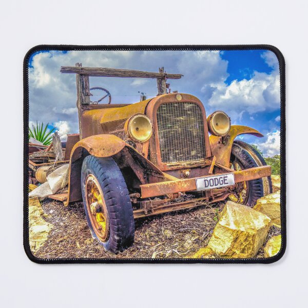 Item preview, Hillbilly Truck on Rocks designed and sold by Steven Jodoin.