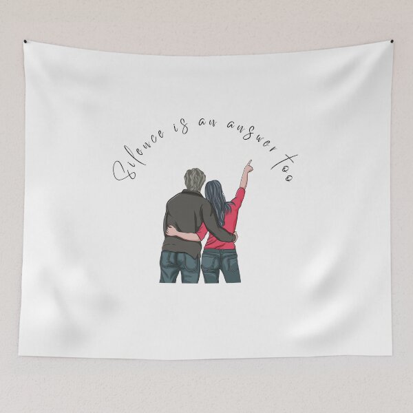 Item preview, Motivational quotes | Silence is an answer too designed and sold by adee1122.