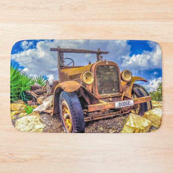 Item preview, Hillbilly Truck on Rocks designed and sold by Steven Jodoin.