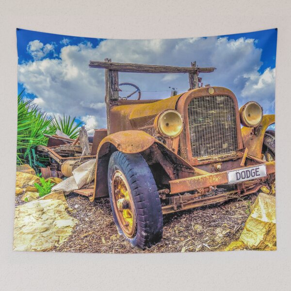 Item preview, Hillbilly Truck on Rocks designed and sold by Steven Jodoin.