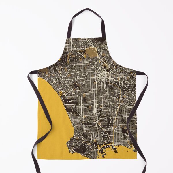 Item preview, Los Angeles City Map of California, USA - Pastel designed and sold by deMAP.