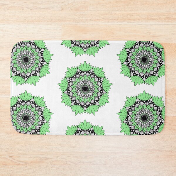 Item preview, Green Mandala designed and sold by artesiaKT.