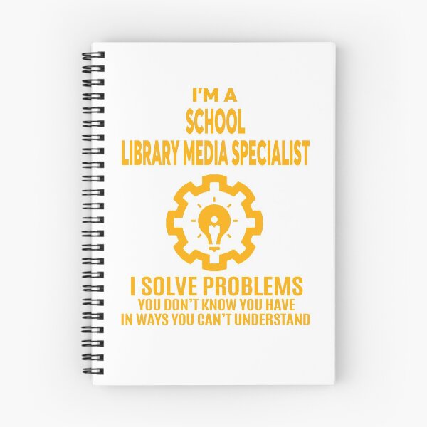 Item preview, SCHOOL LIBRARY MEDIA SPECIALIST - NICE DESIGN 2017 designed and sold by aaliyahlandon.