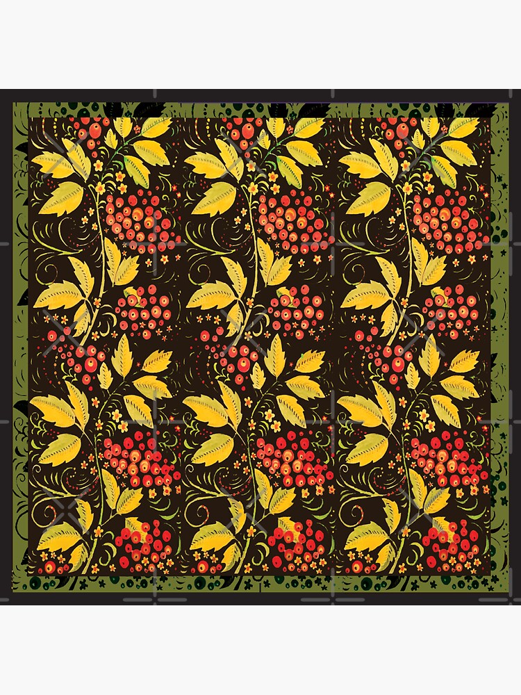 Berries Tracery by EllaBoughton
