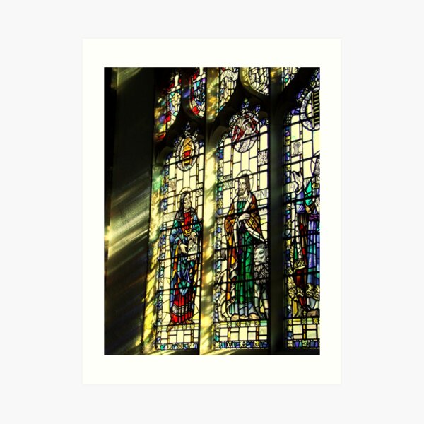 Shine A Light Art Print
