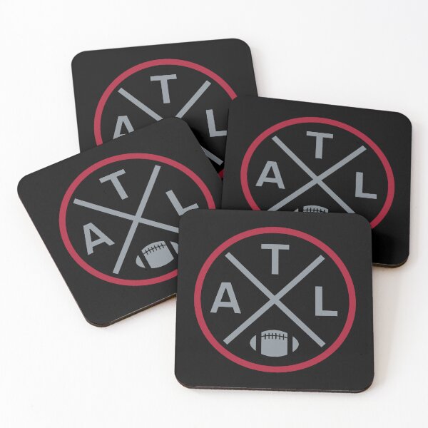 Item preview, Retro Atlanta Football Emblem Vintage ATL designed and sold by pixeljamz.