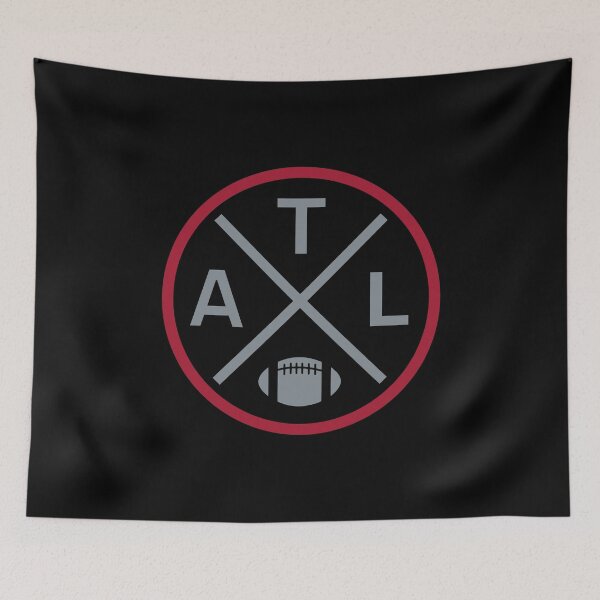 Item preview, Retro Atlanta Football Emblem Vintage ATL designed and sold by pixeljamz.