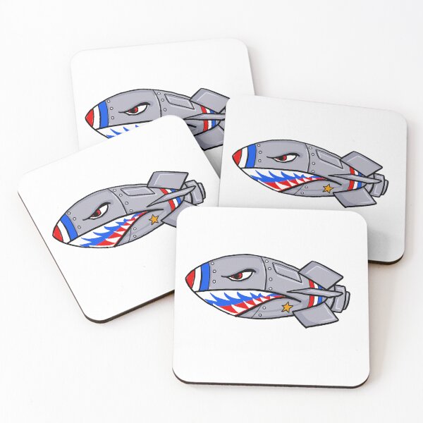 Item preview, Shark Torpedo designed and sold by kinneyboy.