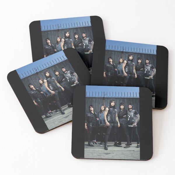 Item preview, Popular Monster American Rock Band Gift Fan designed and sold by RenateJanssen.