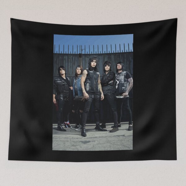 Item preview, Popular Monster American Rock Band Gift Fan designed and sold by RenateJanssen.