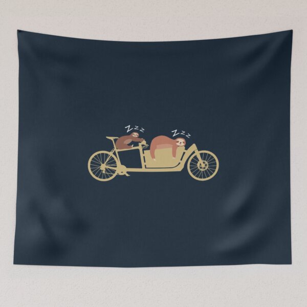Item preview, Cargo Bike for sloths designed and sold by TumbleweedPress.