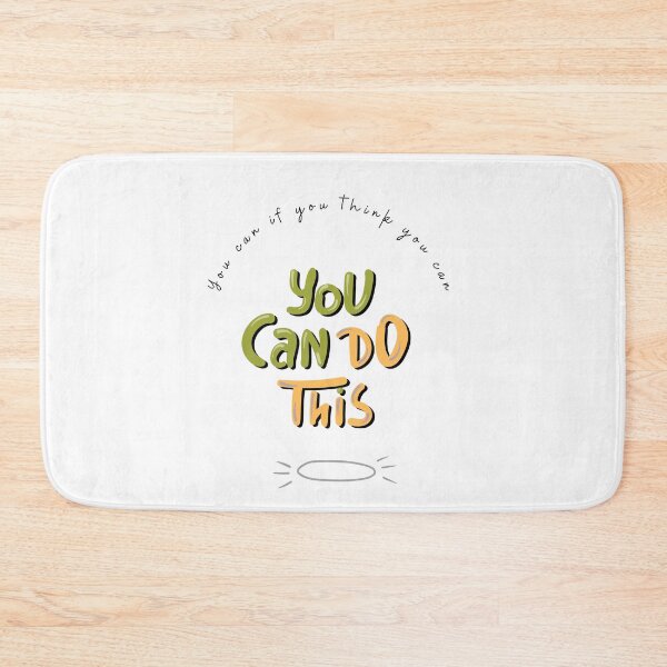 Item preview, Motivational quotes | You can do this, you can if you think , you can, designed and sold by adee1122.