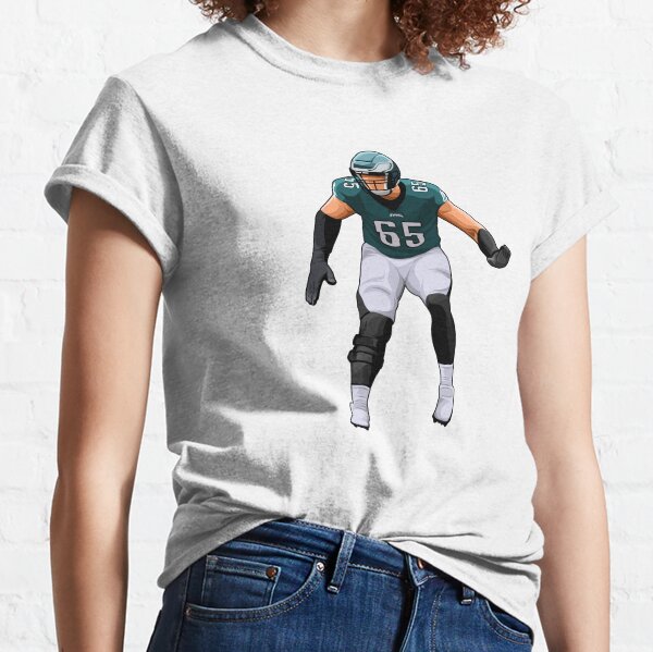 Limited Women's Lane Johnson Black Alternate Jersey - #65 Football