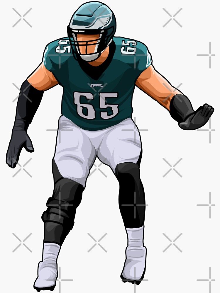 "Lane Johnson 65 Blocks" Sticker for Sale by DoublePlay18 Redbubble
