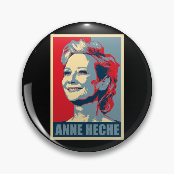 Item preview, Anne Heche Retro designed and sold by AlexReidd.
