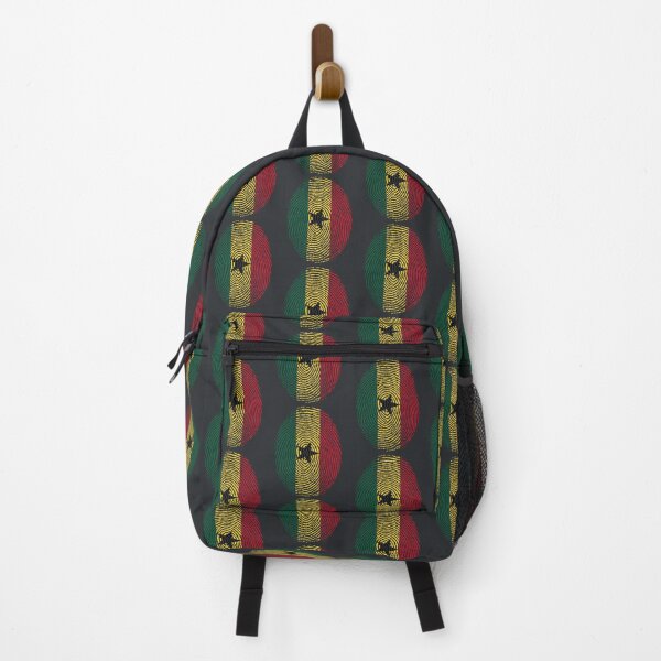 Item preview, Ghana Flag Distressed designed and sold by rafaeltto.
