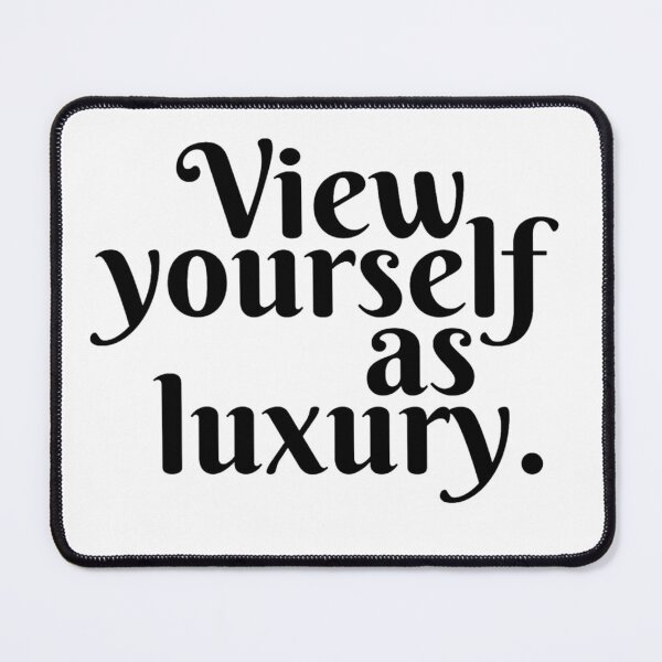 Item preview, View yourself as luxury  designed and sold by Lavannya.
