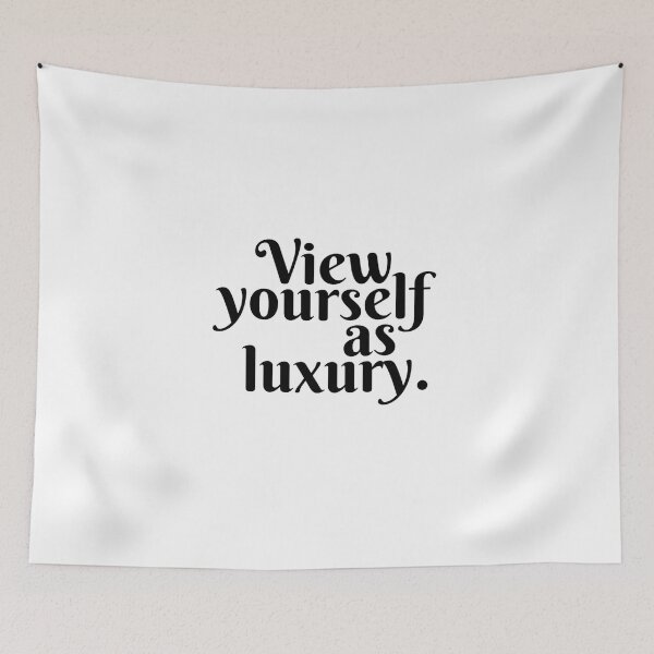 Item preview, View yourself as luxury  designed and sold by Lavannya.