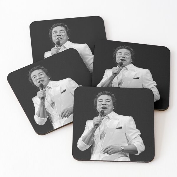 Item preview, Smokey Robinson - BW Photograph designed and sold by ConcertImages.