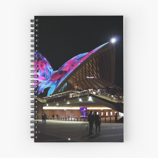 Item preview, Sydney Opera House during the Vivid Festival designed and sold by Vicki Walsh.