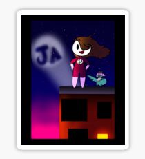 Jaiden and Ari Sticker