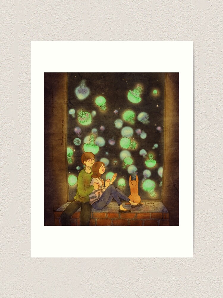 Alternate view of Aquarium Art Print