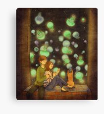 Aquarium Canvas Print