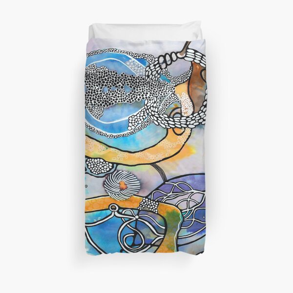 Shoreline Duvet Cover