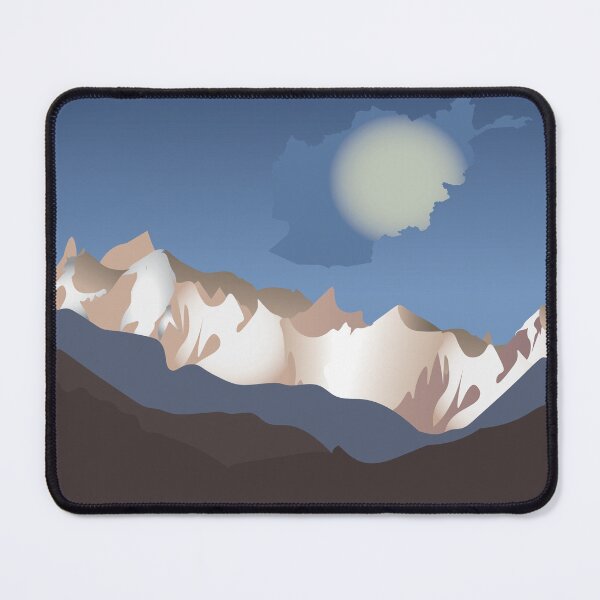 Item preview, Hindu Kush mountain range designed and sold by EsjCreative.