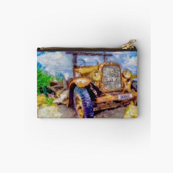 Item preview, Hillbilly Truck on Rocks - Marker Digital Art designed and sold by Steven Jodoin.
