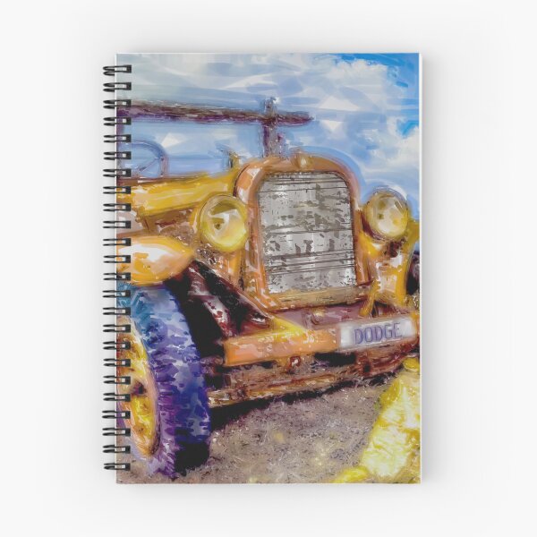 Item preview, Hillbilly Truck on Rocks - Marker Digital Art designed and sold by Steven Jodoin.