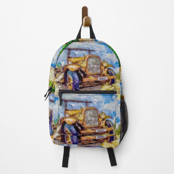 Item preview, Hillbilly Truck on Rocks - Marker Digital Art designed and sold by Steven Jodoin.