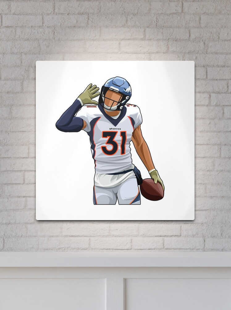 Eric Kendricks #54 Celebrates Sign Poster for Sale by KickNow