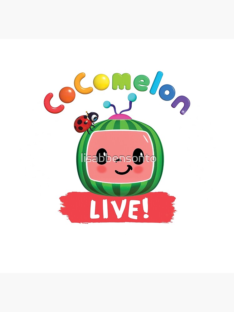 "kocomelon CoColemon cartoon animation" Poster for Sale by ...