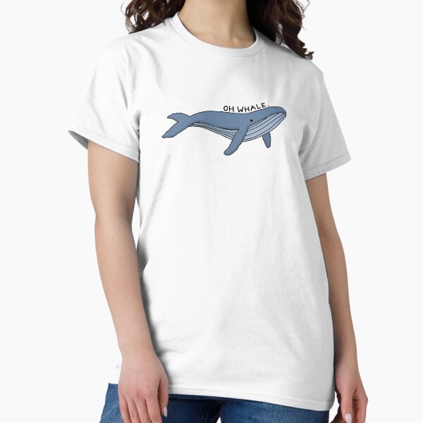 Item preview, 'Oh Whale.' Whale Illustration 1 designed and sold by bloemsgallery.