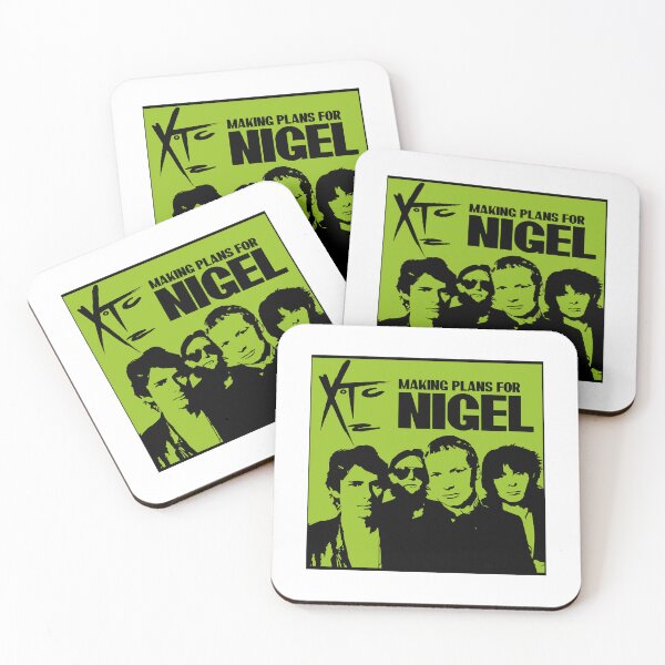 Item preview, Refuse Play Conventional Punk Rock Influence Ska Pop Xtc - Making Plans For Nigel Cute Fans designed and sold by Maryshuarcia89.