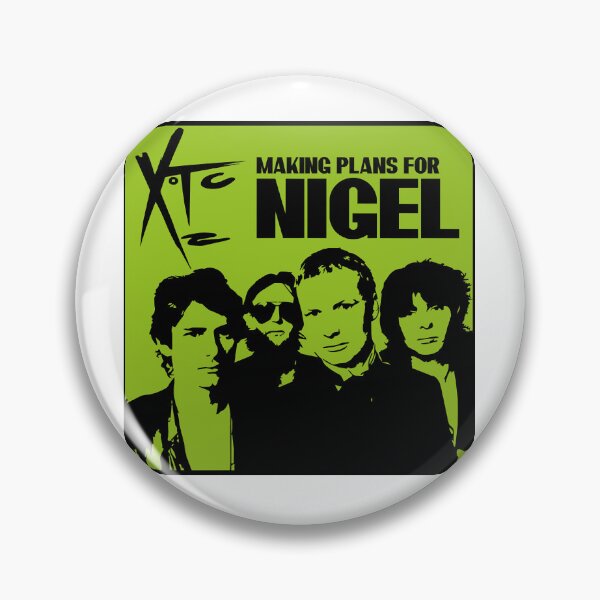 Item preview, Refuse Play Conventional Punk Rock Influence Ska Pop Xtc - Making Plans For Nigel Cute Fans designed and sold by Maryshuarcia89.