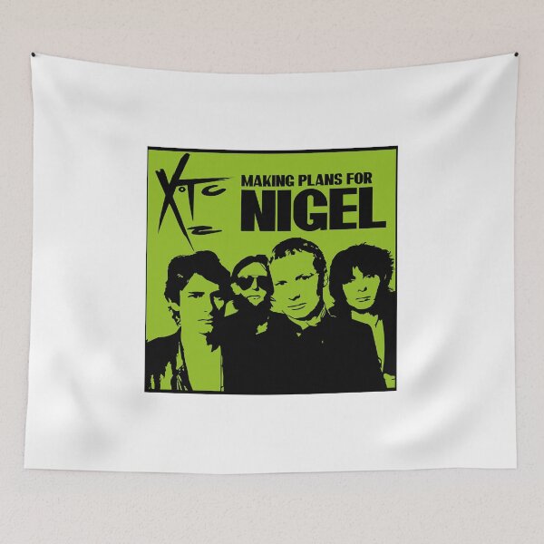 Item preview, Rechace el juego convencional de influencias del punk rock, el ska y el pop XTC: haga planes para los lindos fans de Nigel designed and sold by Maryshuarcia89.