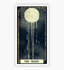 The Moon Sticker