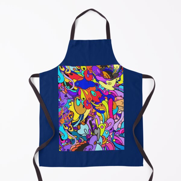 Item preview, ZHC Copic Marker Space vibrant trippy doodles art    designed and sold by JoyReynol.