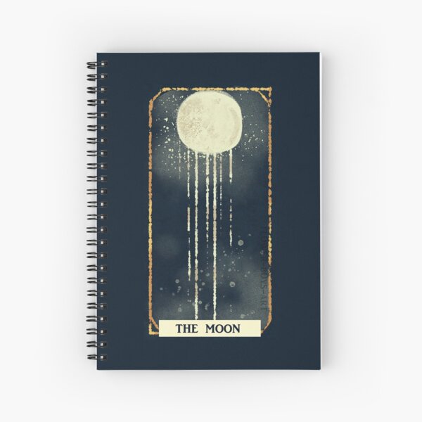 The Moon Spiral Notebook