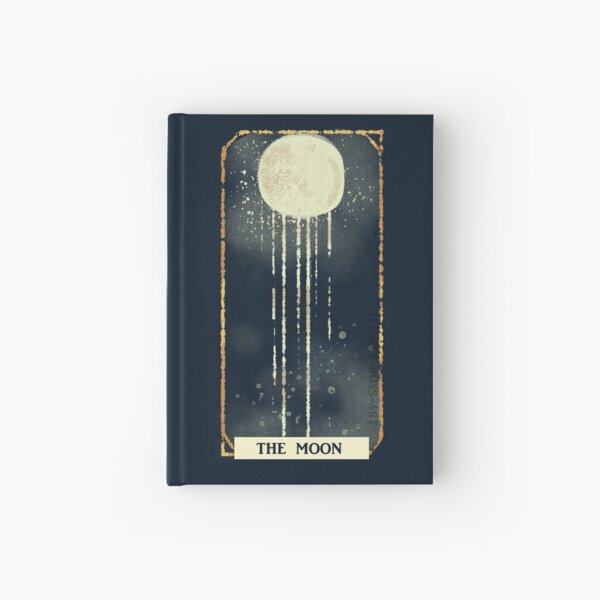 The Moon Hardcover Journal